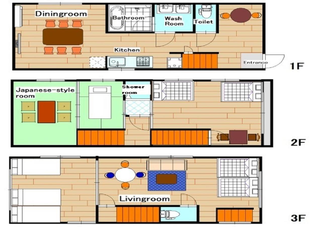 Mon Kishinosato-Tamade Ekimae -Vacation Rental- Osaka Eksteriør billede